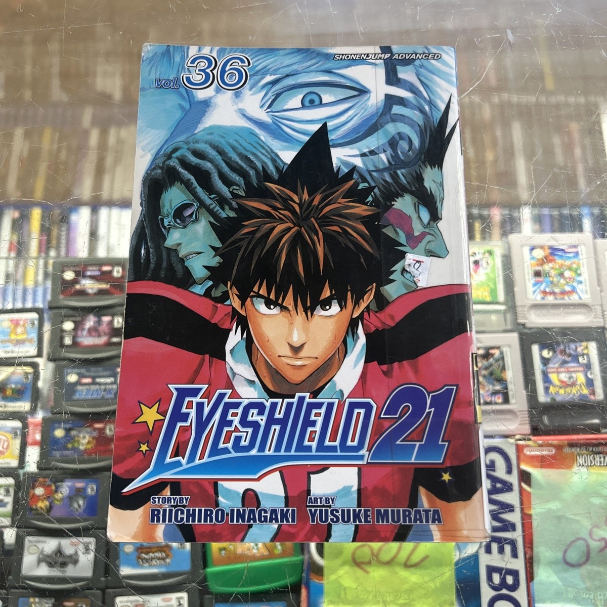 [英語版]EYESHIELD21 1-37巻(26巻なし)　36冊 Eyeshield 21 Manga Volume 36 First Edition Riichiro Inagaki