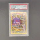 2022 POKEMON SWORD & SHIELD LOST ORIGIN #TG06 FULL ART/GENGAR PSA 8