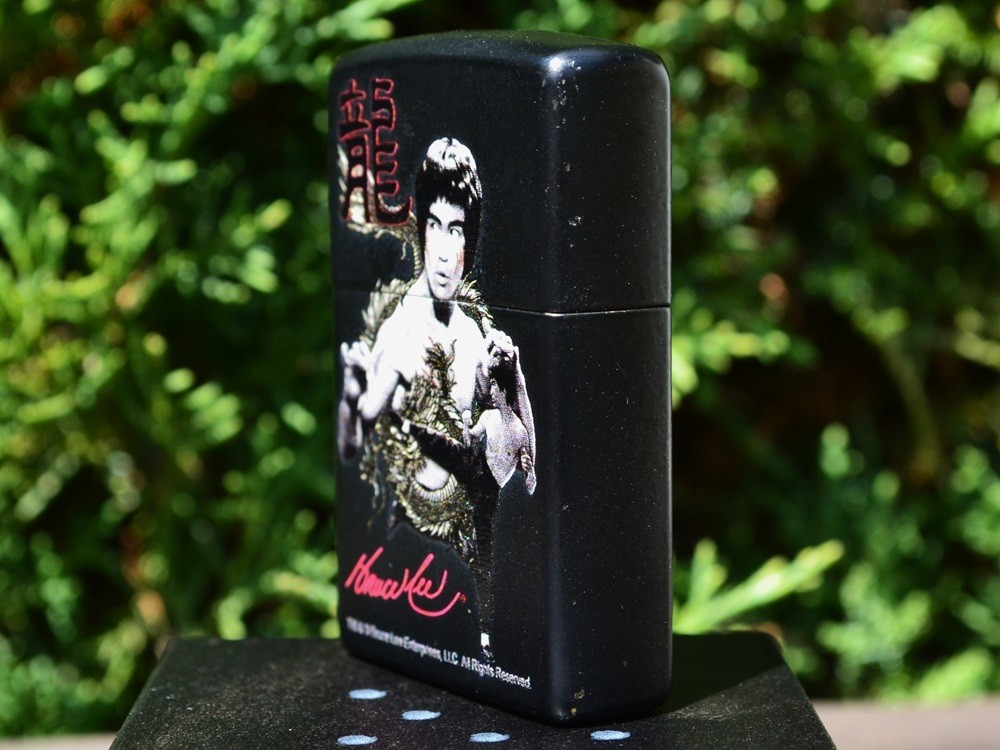 Bruce Lee Enter The Dragon Zippo Lighter - Limited Edition - Jeet