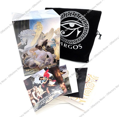 #ad Argos Perseus Triumphant 3.4oz 100mL Extrait de Parfum with 6pc Sample Set NEW $339.95