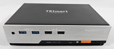 8K@60Hz KVM Switch 2 Monitor 2 Computer HDMI USB A Wireless Remote EDID Gigabit