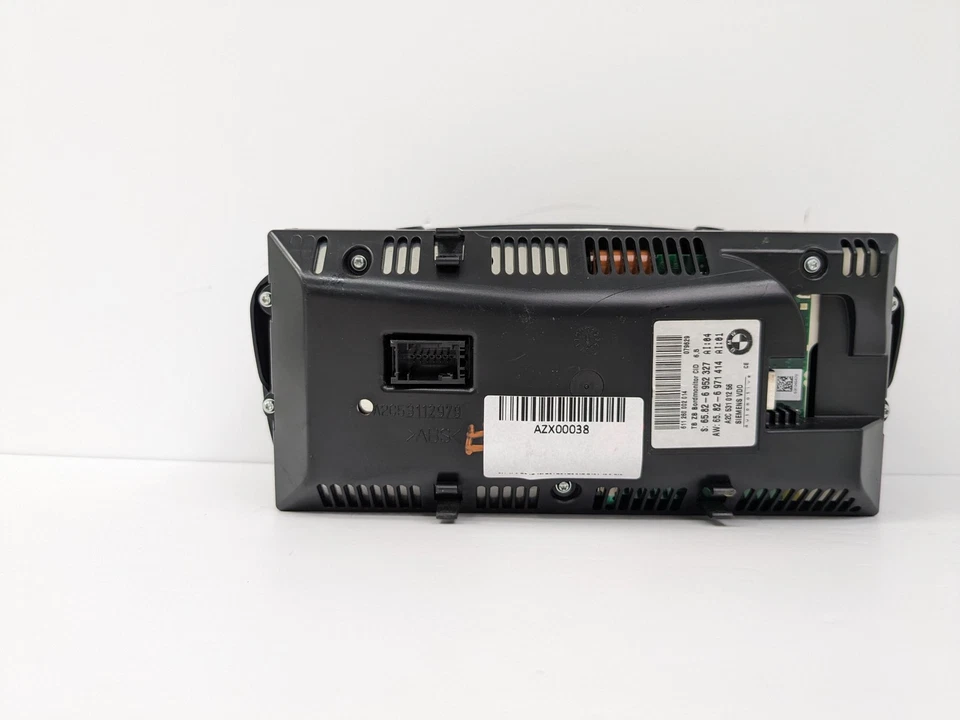 2006 BMW 530 Dash Mounted Display Screen Monitor W/O Nav System 65826952327 - Image 4 of 4