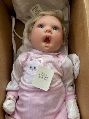 NIB Vint Lee Middleton Orig Reborn Doll. “Baby Sister” Vinyl, W