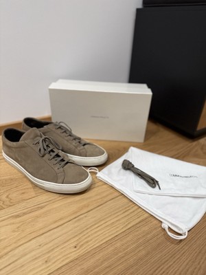 Common Projects - Achilles Nubuck Low Sneaker | Gr. 46