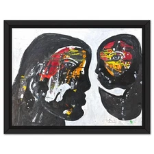 Jenik Cook Framed Hand Signed Original Painting Art