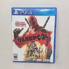 Deadpool PS4 Game PlayStation 4 Marvel Activision Tested
