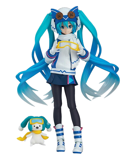 figma Snow Miku 2014~2018 Action Figure Max Factory Hatsune Miku