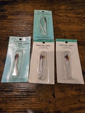 Radio Shack 272-1099 Archer lampes miniatures 12 volts-4 rouge, 3 jaune, 4 vert 