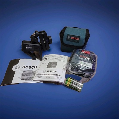 Bosch GLL40-20G Green-Beam Self-Leveling Cross-Line Laser 