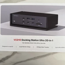 iVanky VCD10 Docking Station Ultra 20-in-1