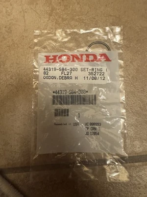 Honda 44319-S84-300 Set-Ring - Bild 1 von 2