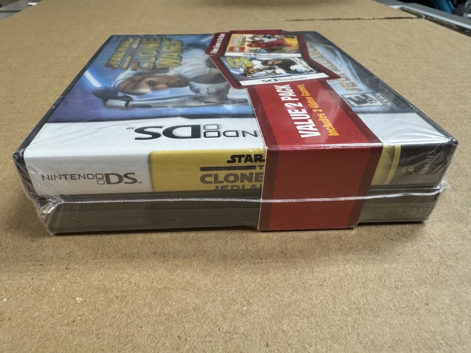 2 Pack Star Wars Jedi Alliance LEGO Ninjago Value Variant Nintendo DS New Sealed - Image 3 of 3