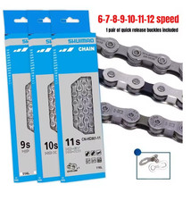 Shimano CN-HC901 6-12 Speed MTB Bicycle Chain 116/126L Original Parts