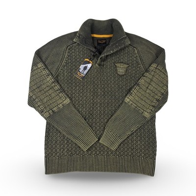 PME Legend PKW2510310-6389 Strickpullover Größe M