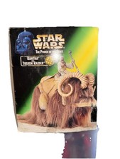 Star Wars Power of the Force Bantha and Tusken Raider 1998 Action Figure New