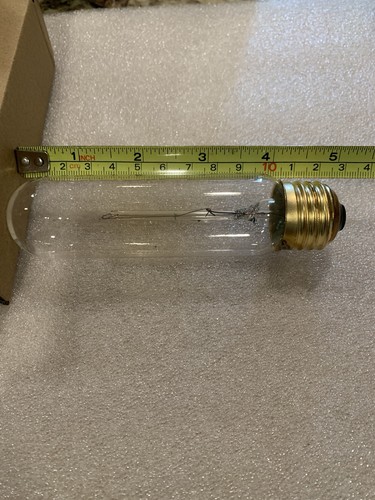 6 PK T10 Tubular Light Bulb 40-Watt - Picture 3 of 5