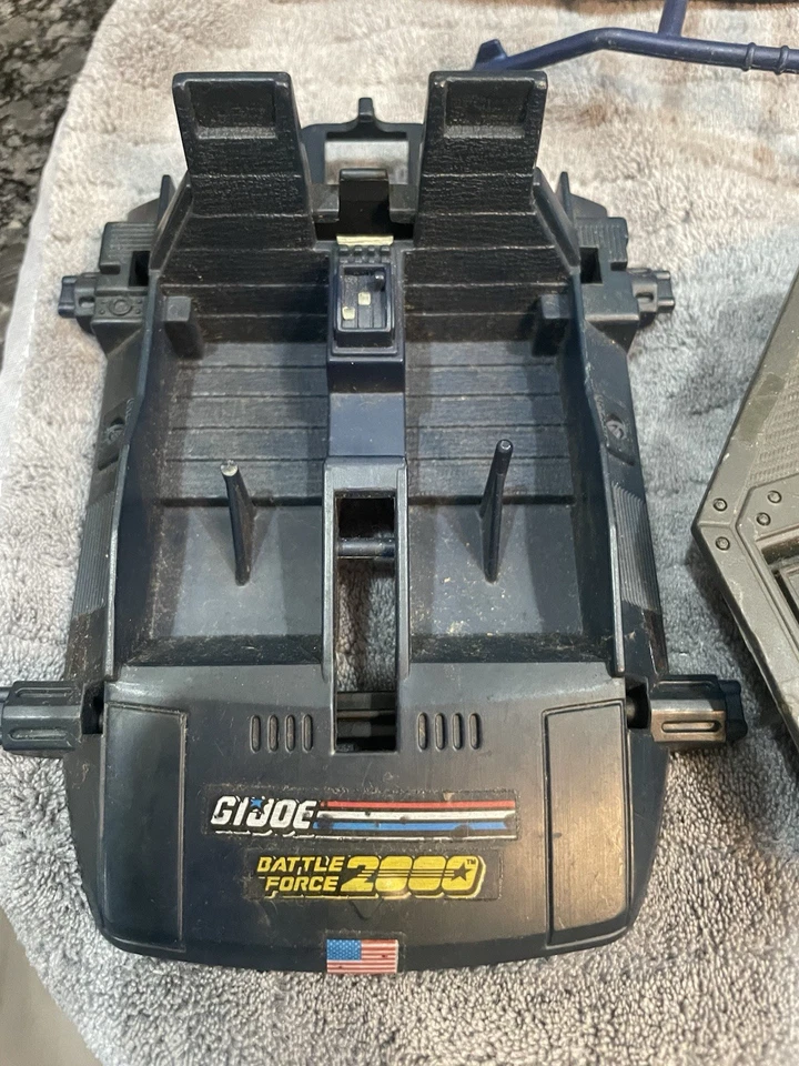 Lote de Vehículos y Piezas Hasbro Gl Joe Años 80 De Colección Foto 2 de 4