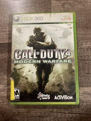 Call of Duty 4: Modern Warfare CoD4 MW (Microsoft Xbox 360, 2007) CIB