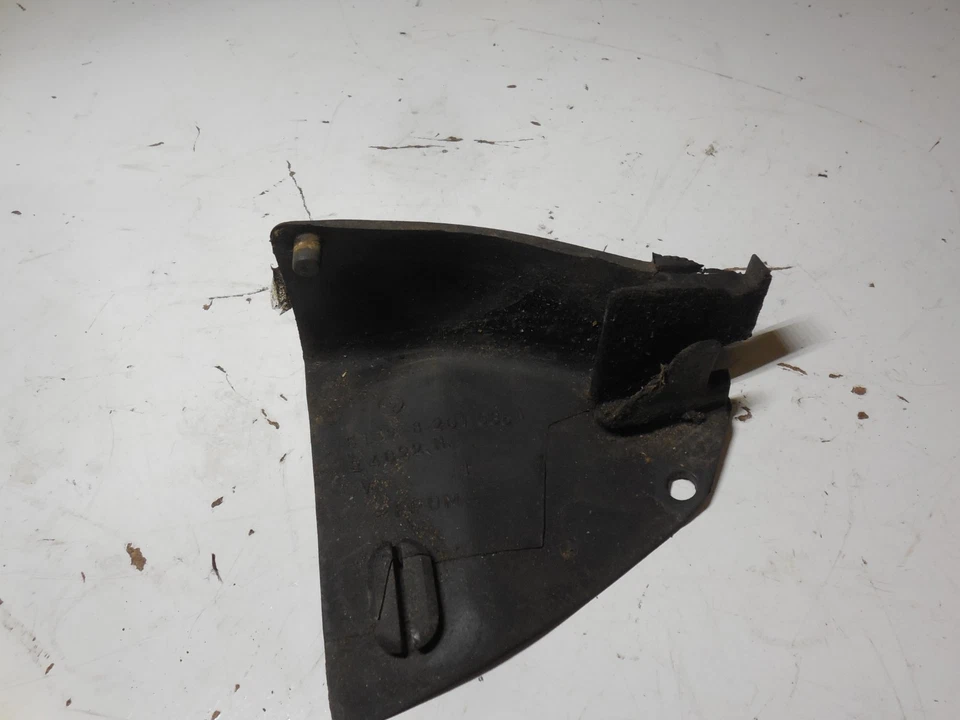 Tira de sellado de junta de goma para extremo de puerta izquierda 8201065 93-98 BMW E36 325i 320i 328i Foto 2 de 4