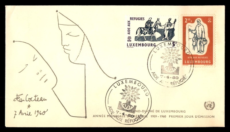 Mayfairstamps Luxembourg 1960 aid to refugees first day cover aaz_84033