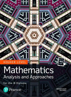 Mathematics Analysis and Approaches for the IB Diploma Higher Level | Buch