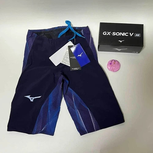 MIZUNO Swim Suit Men GX SONIC 5 V MR N2MB0002/20 FINA Approved