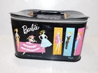 Barbie:  NICE Vintage BLACK 1961 PONYTAIL TRAIN Case!