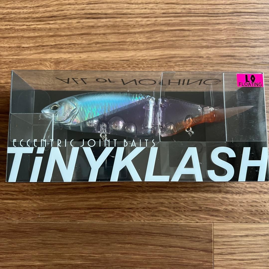 DRT TiNY KLASH Lo BLUE DAWN Swimbait Bass Fishing Lure Variable Tail Big Bait - Image 4