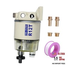 Marine Fuel Water Separatordiesel Fuel Filterwater Separator R12t Assembly Marine Fuel Water Separatordiesel Fuel Filterwater Separator R12t Assembly