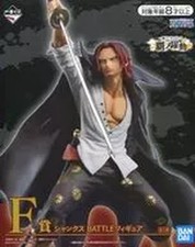 Shanks Battle F Prize Ichiban Kuji One Piece Figure JAPAN