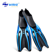 Professional Diving Fins Flexible Comfort TPR Non-Slip Swimming Rubber Snorkelin