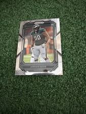 2022 Panini Prizm Jordan Davis #371 Philadelphia Eagles Rookie Football Card AP1. rookie card picture