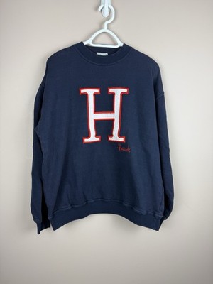Vintage Harrods Knightsbridge Crewneck Sweatshirt Size L Embroidered England