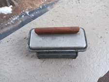 VINTAGE CAR TRUCK INTERIOR ASHTRAY WOOD WOODEN PULL
