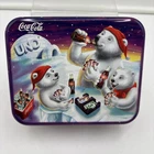 Vtg  1998 Special Edition Coca-Cola UNO Set Polar Bears Sealed Cards/ Directions