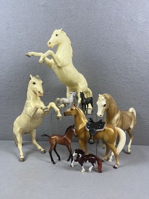 8 Piece Breyer Vintage Horses Lot Vintage Mix