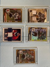 Jersey Fusion Game Dated Ball Stars/Jersey Patch 5 Card Lot ‘24-‘25