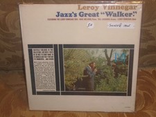 Leroy Vinnegar Jazz's Great Walker VeeJay 2502 SEALED Mike Melvoin Bill Goodwin Leroy Vinnegar Jazz's Great Walker VeeJay 2502 SEALED Mike Melvoin Bill Goodwin
