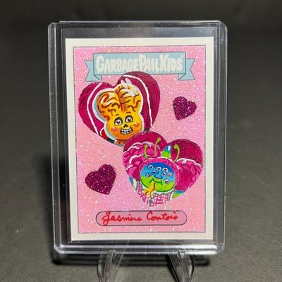 2020 GARBAGE PAIL KIDS MR & MRS  JANET PLANENT & ALIEN IAN  SKETCH CARD CONTOIS