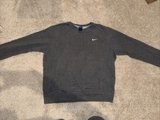 Nike Grey Crewneck Sweatshirt