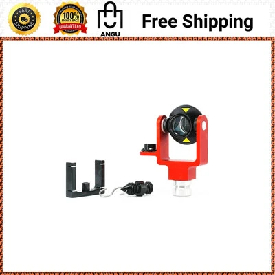 XGEOLOGY Mini Prism Reflector Peanut Prism System Kit For Topcon Trimble Total Station