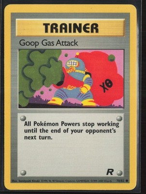 Goop Gas Attack 78/82 - Team Rocket - PTCG - MP
