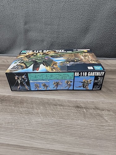 Bandai Hobby #58 RX-110 Gabthley HGUC Action Figure - Picture 2 of 7