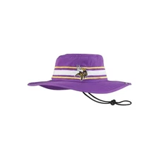 Minnesota Vikings NFL Team Stripe Boonie Hat - Official Fan Gear, Adjustable