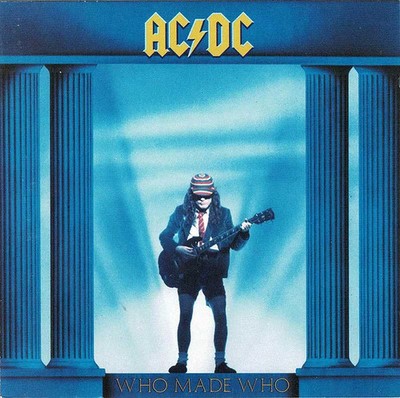 AC/DC - Who Made Who. DVD