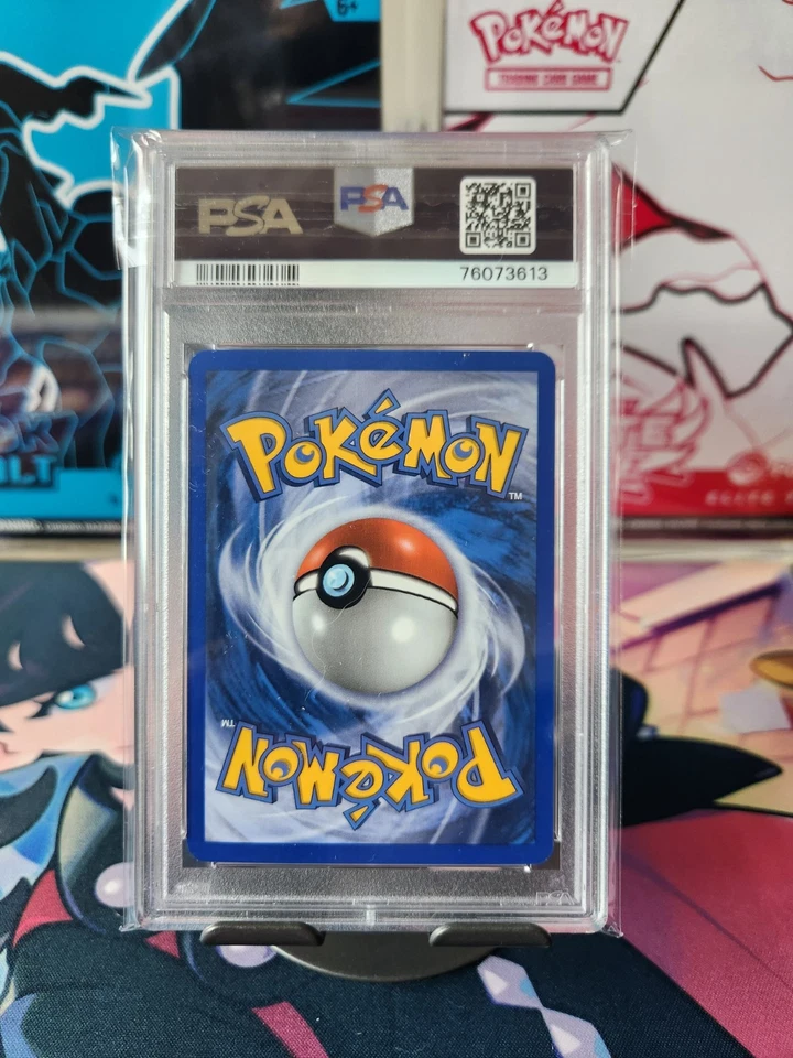 2007 Pokemon Trapinch Rev Foil Power Keppers PSA 10 POP 6! - Image 2 of 2