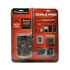 Stealth Cam Sonix Pro 36 MP Cellular Trail Camera Dual Sim 80 ft. Range, 32GB SD