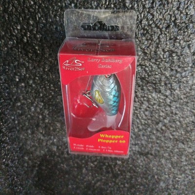 River2Sea Whopper Plopper  Oberflächenköder  # 60 mm 7g  Blue Blood