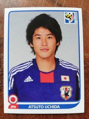 Panini FIFA World Cup 2010 South Africa - Atsuto Uchida #378