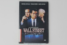 Wall Street DVD Movie Michael Douglas Charlie Sheen Daryl Hannah
